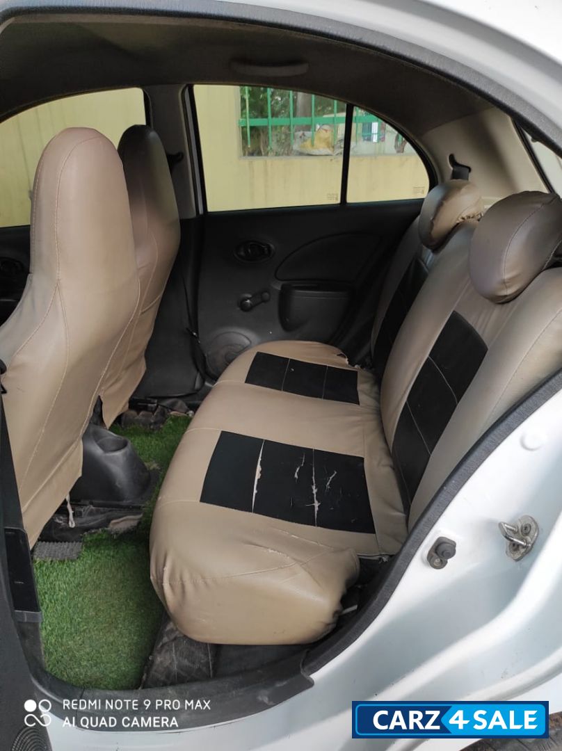 White Nissan Micra XL