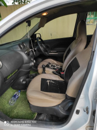 White Nissan Micra XL