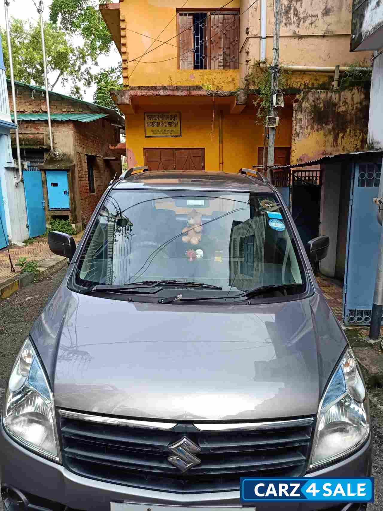 Grey Maruti Suzuki Wagon R LXi BS-III