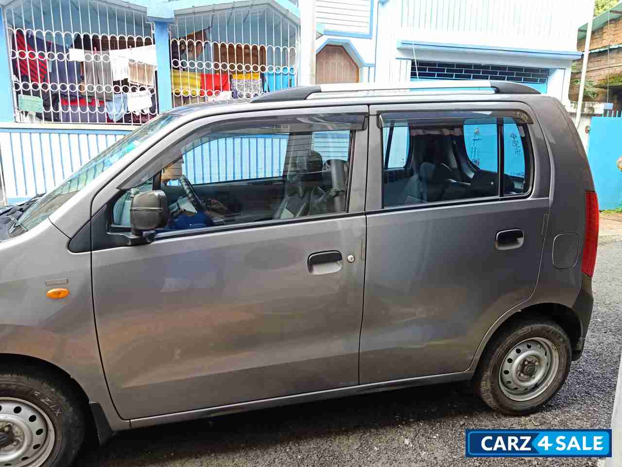 Grey Maruti Suzuki Wagon R LXi BS-III