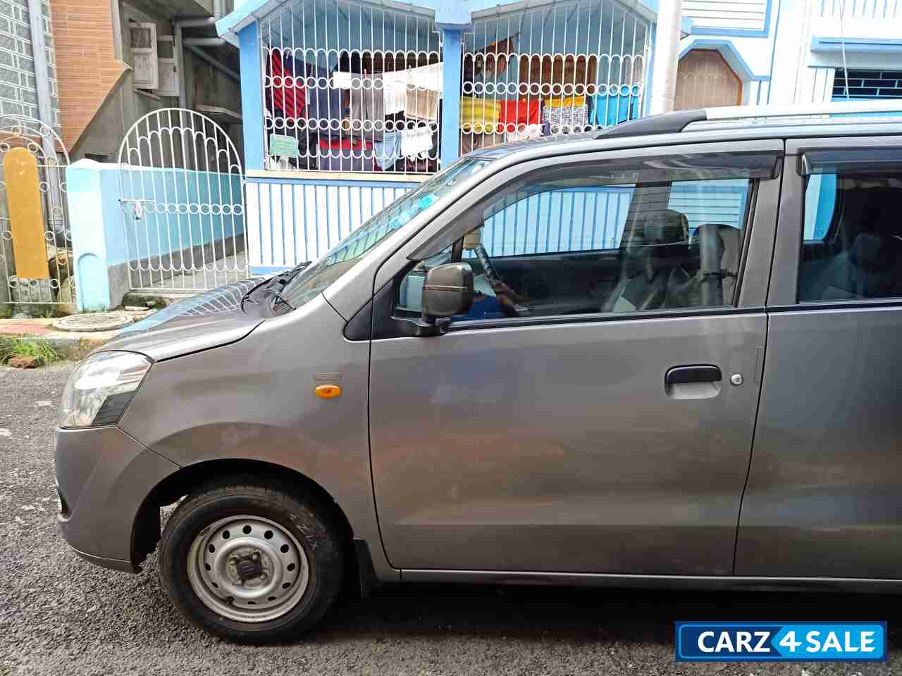 Grey Maruti Suzuki Wagon R LXi BS-III