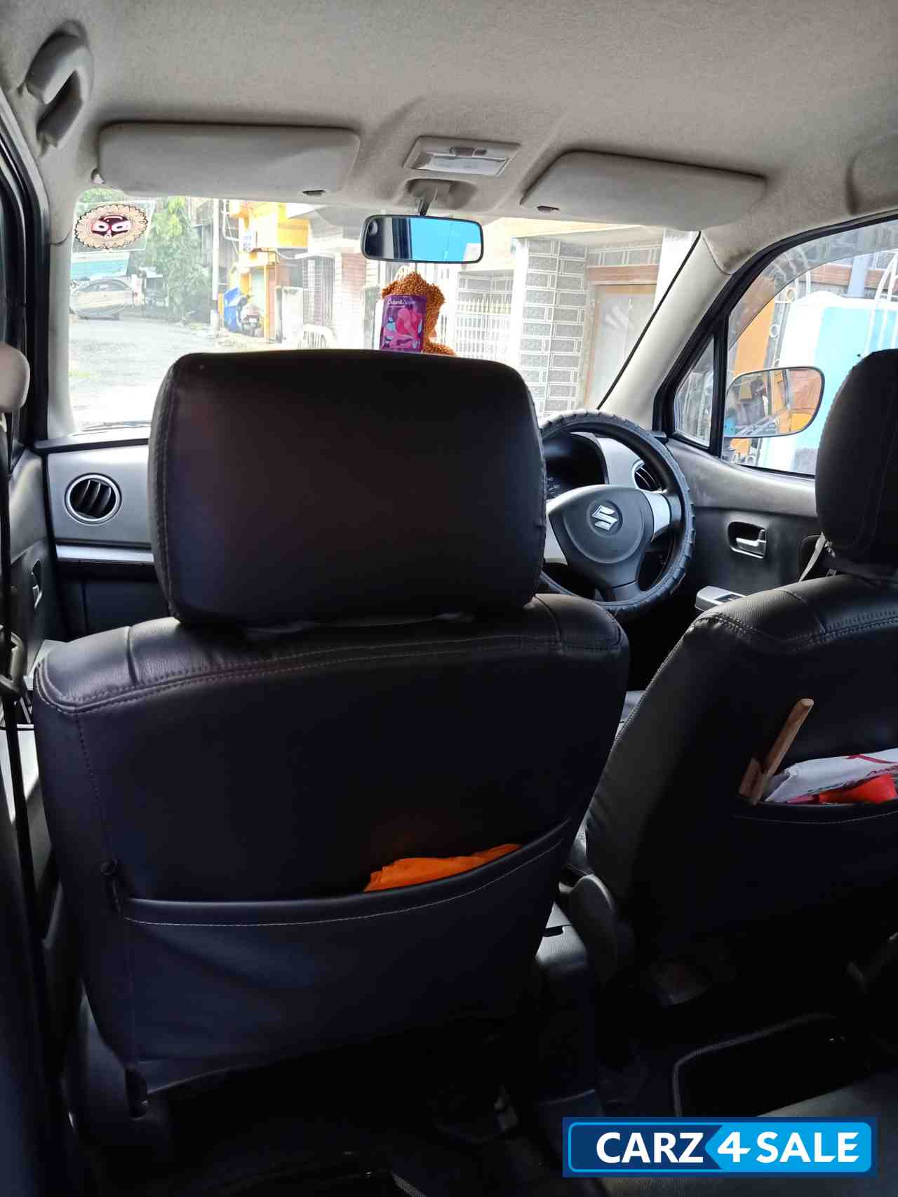 Grey Maruti Suzuki Wagon R LXi BS-III