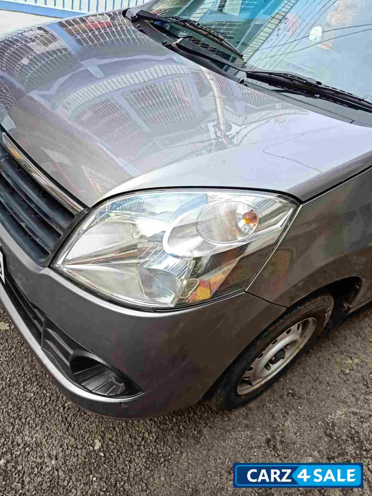 Grey Maruti Suzuki Wagon R LXi BS-III