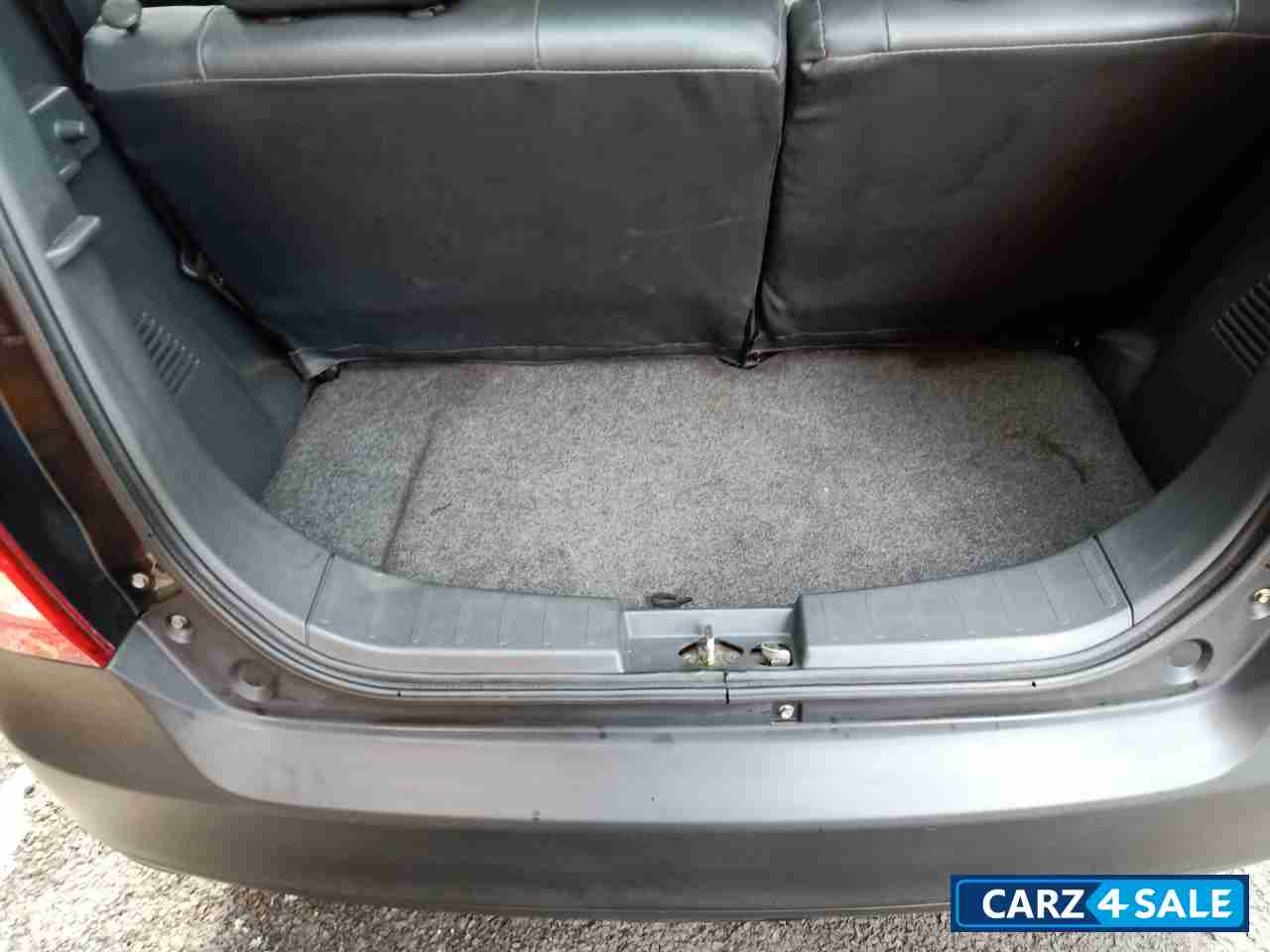 Grey Maruti Suzuki Wagon R LXi BS-III