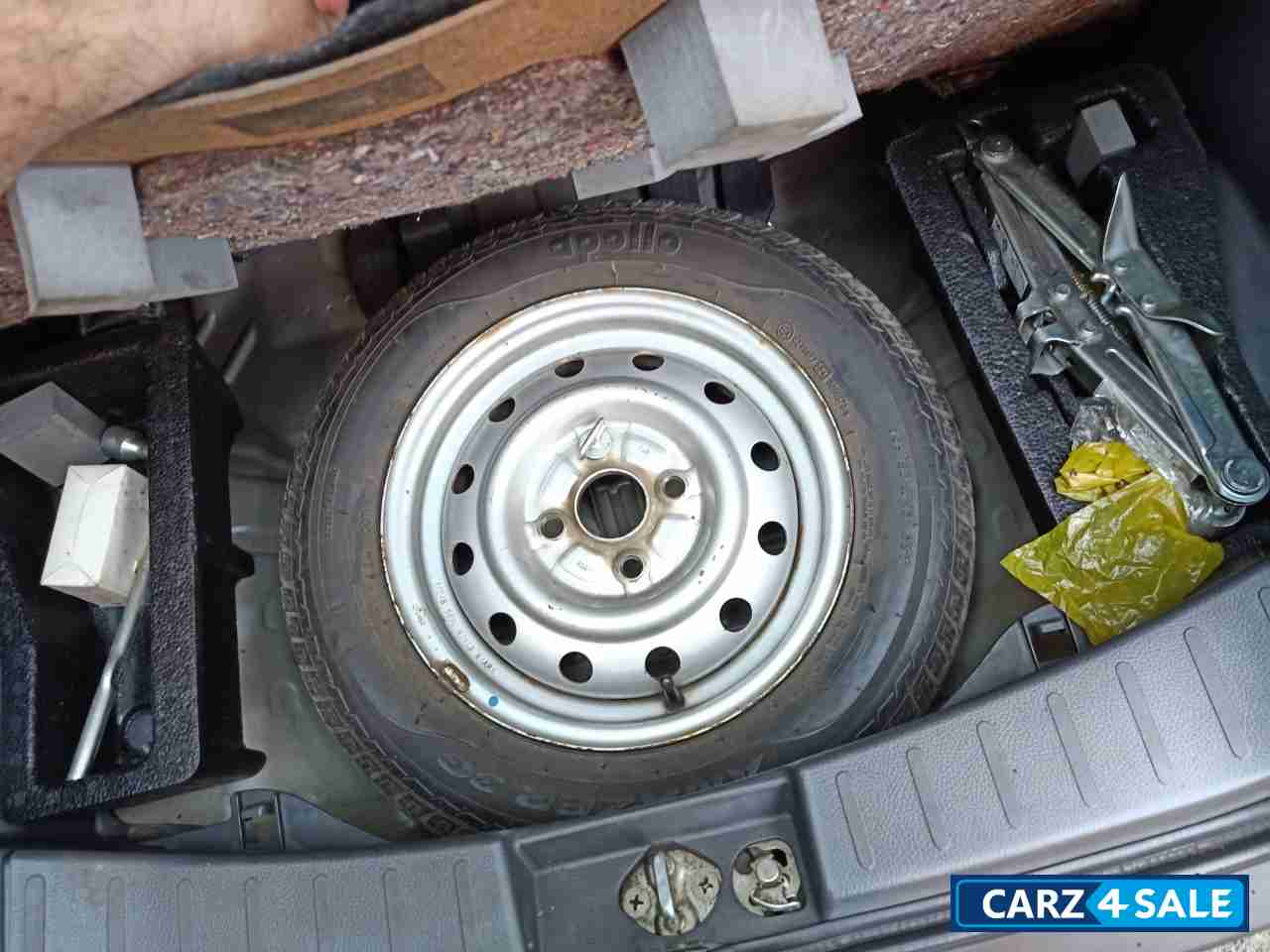 Grey Maruti Suzuki Wagon R LXi BS-III