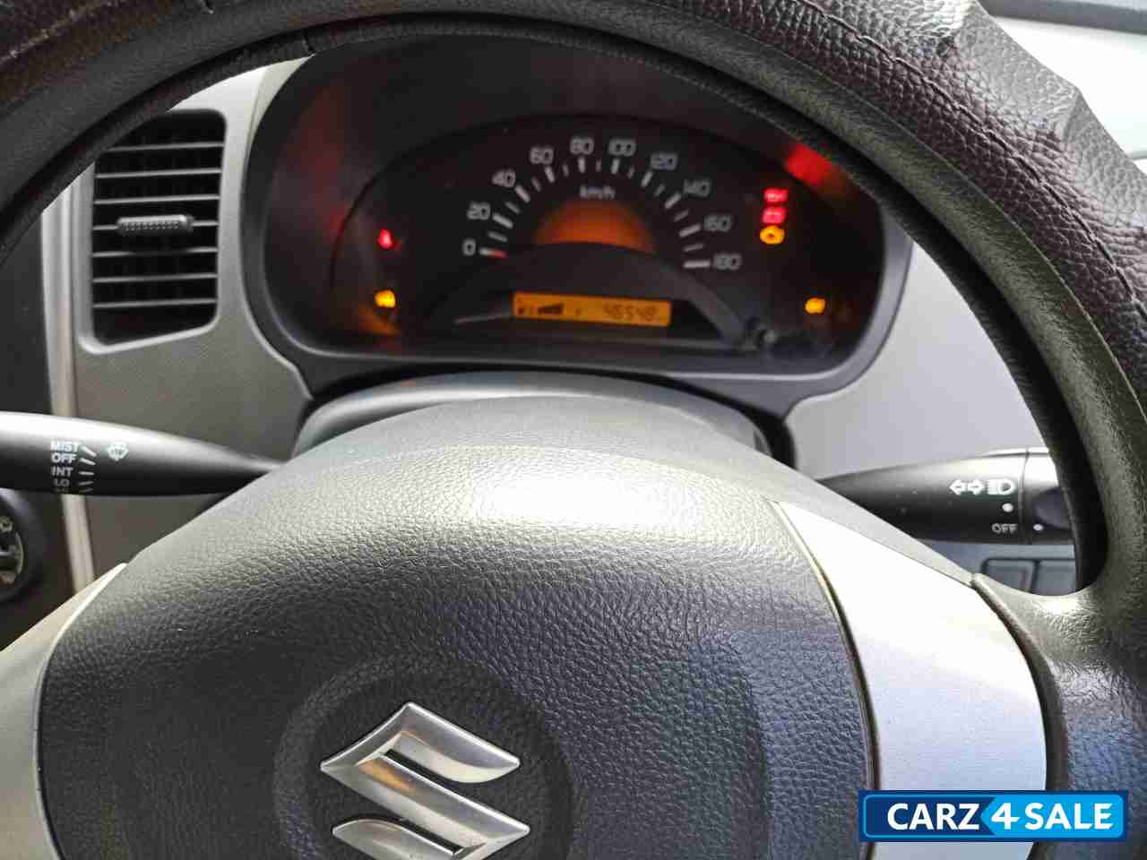 Grey Maruti Suzuki Wagon R LXi BS-III