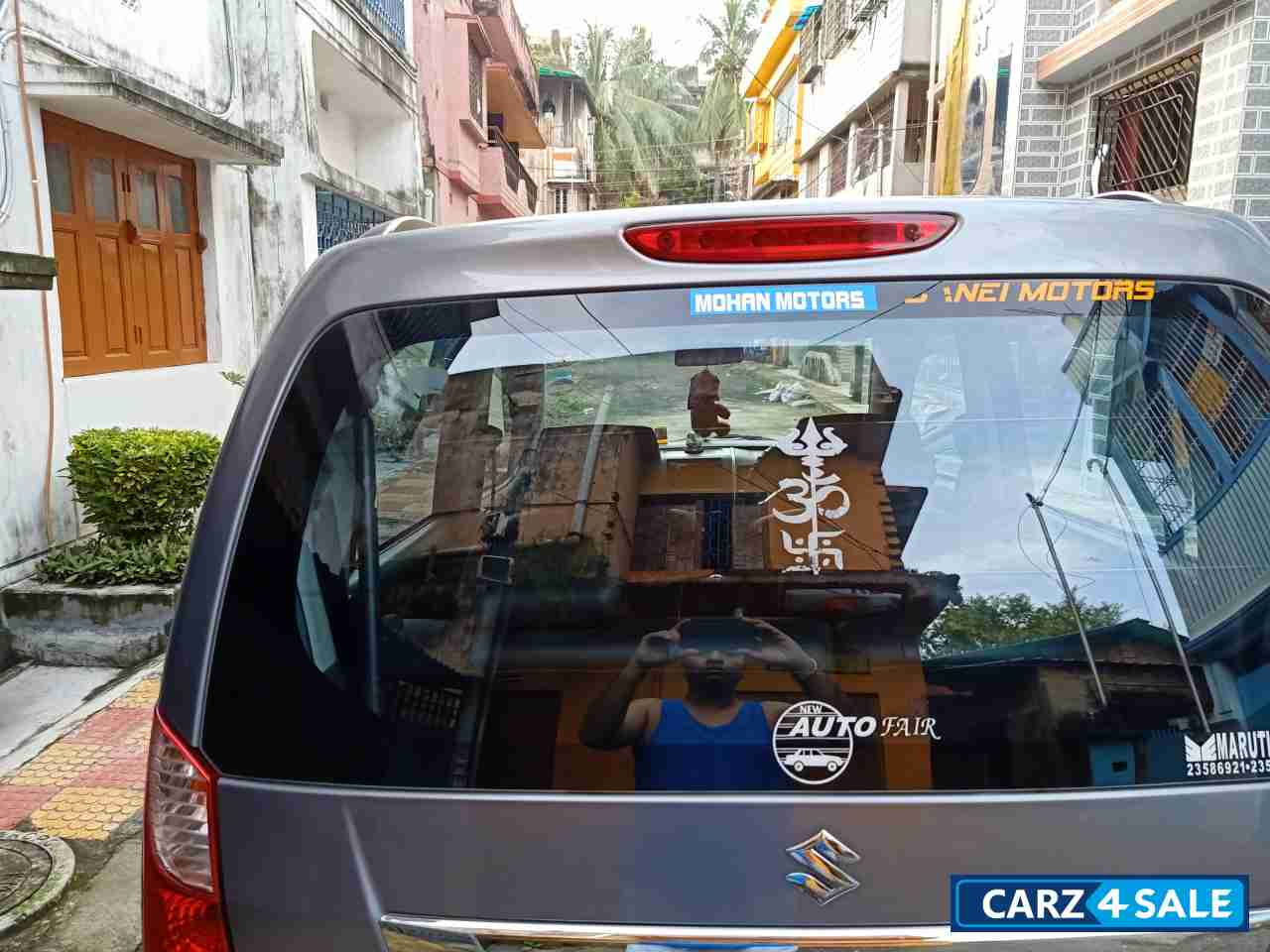 Grey Maruti Suzuki Wagon R LXi BS-III