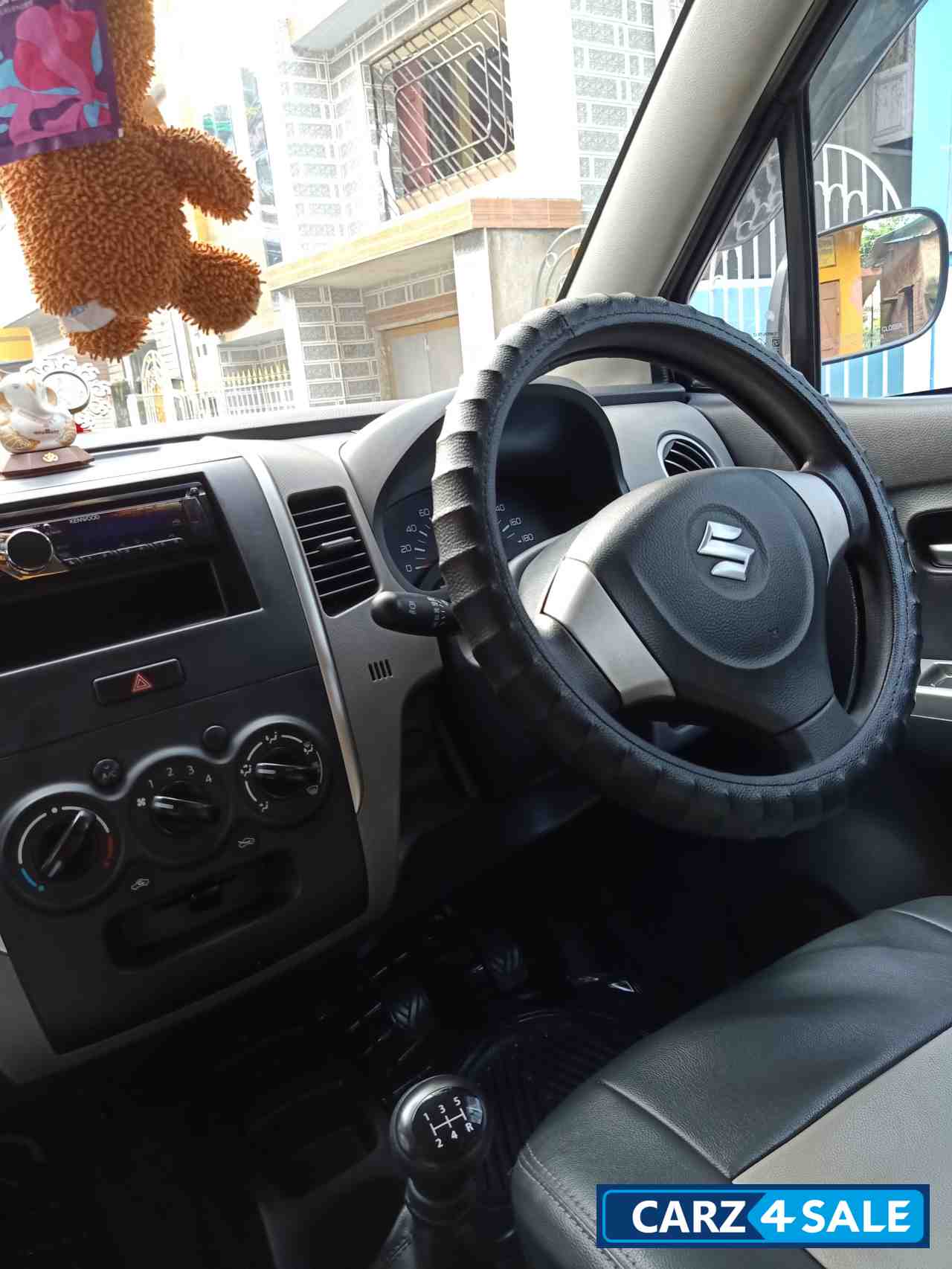 Grey Maruti Suzuki Wagon R LXi BS-III