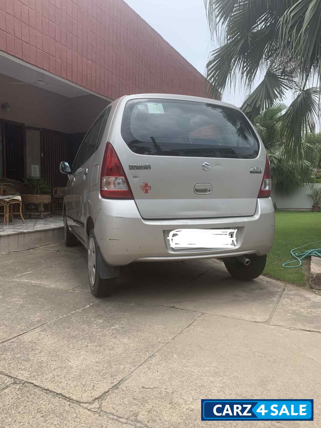 Poly Silver Maruti Suzuki Estilo Sports