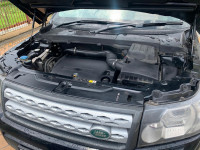 Black Land Rover Freelander 2 SE TD4