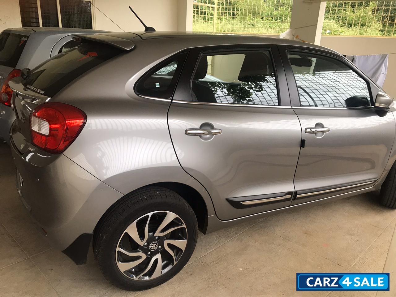 Silver Toyota Glanza 1.2 G Petrol