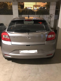 Silver Toyota Glanza 1.2 G Petrol