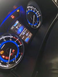 Silver Toyota Glanza 1.2 G Petrol