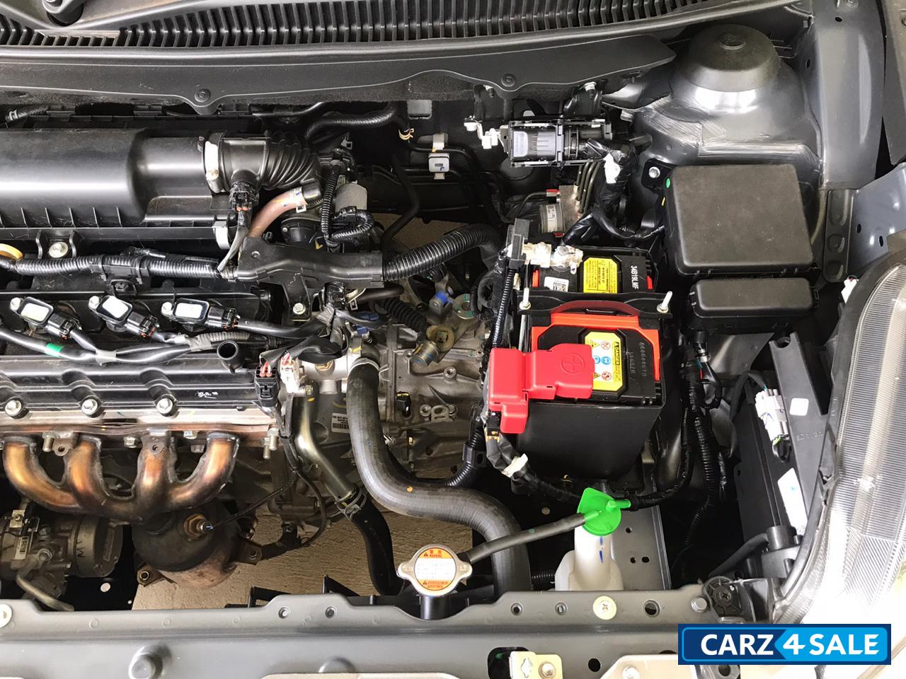 Silver Toyota Glanza 1.2 G Petrol