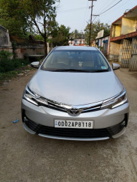 Metalic Silver Toyota Corolla Altis DGL Diesel