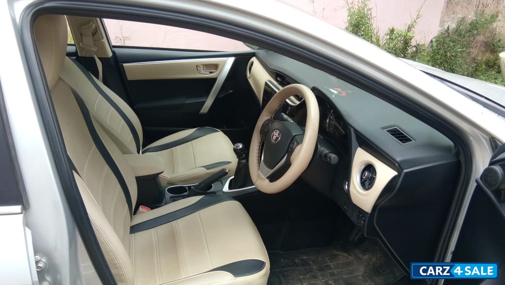 Metalic Silver Toyota Corolla Altis DGL Diesel