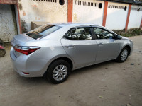 Metalic Silver Toyota Corolla Altis DGL Diesel