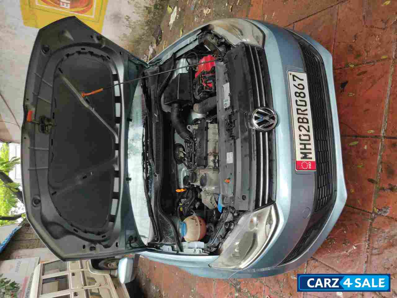 Oceanic Blue Volkswagen Polo Comfortline 1.2L P