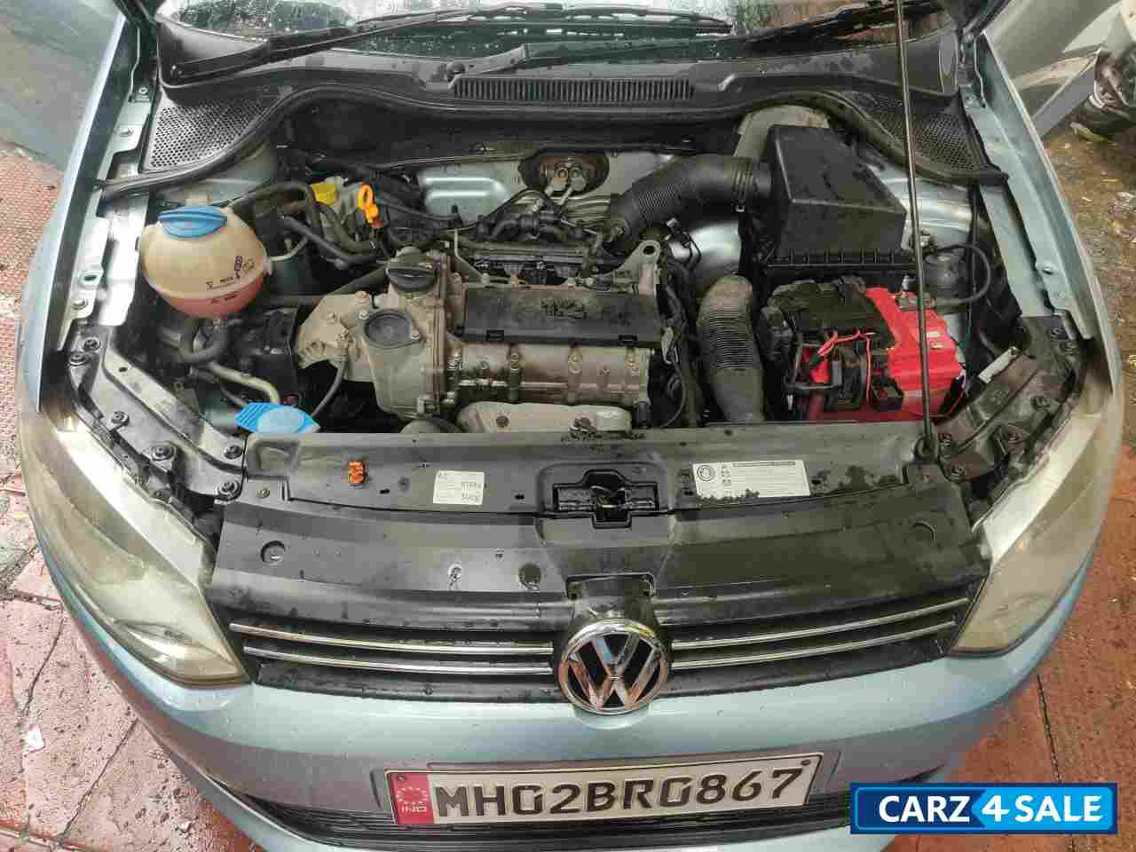 Oceanic Blue Volkswagen Polo Comfortline 1.2L P