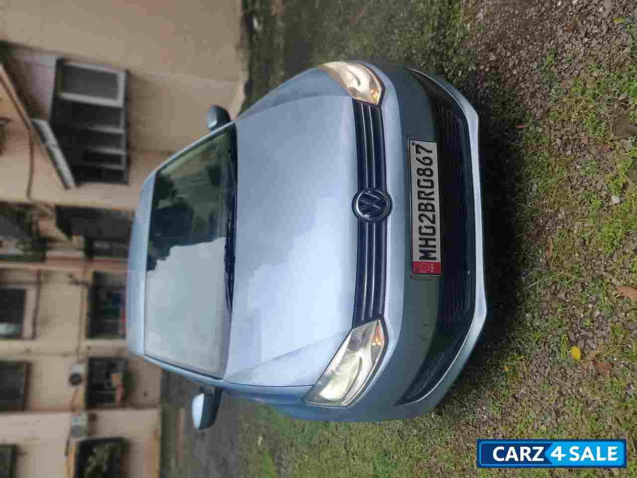 Oceanic Blue Volkswagen Polo Comfortline 1.2L P
