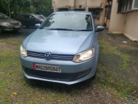 Oceanic Blue Volkswagen Polo Comfortline 1.2L P