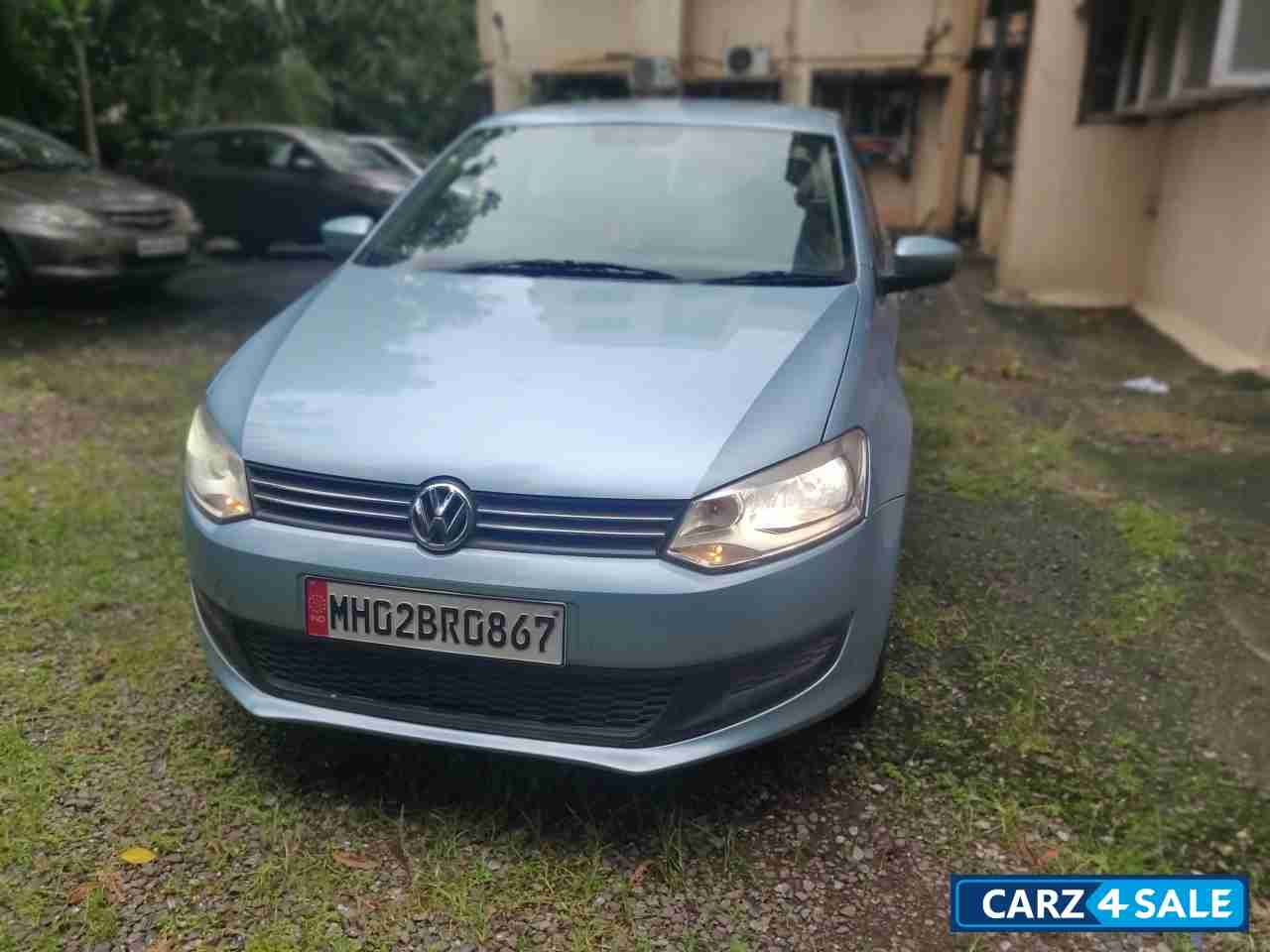 Oceanic Blue Volkswagen Polo Comfortline 1.2L P