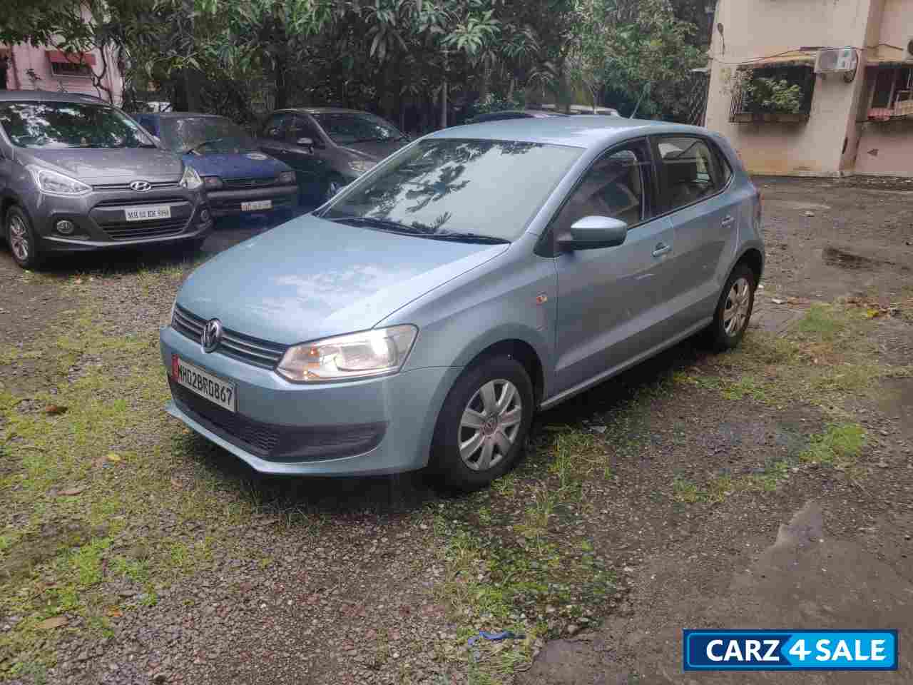Oceanic Blue Volkswagen Polo Comfortline 1.2L P