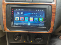 Oceanic Blue Volkswagen Polo Comfortline 1.2L P