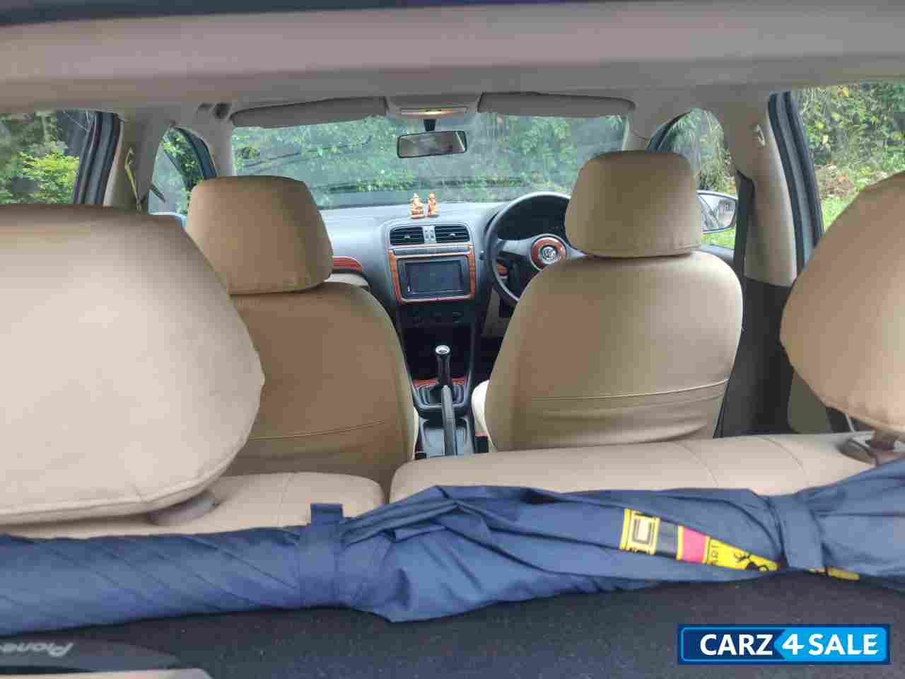 Oceanic Blue Volkswagen Polo Comfortline 1.2L P