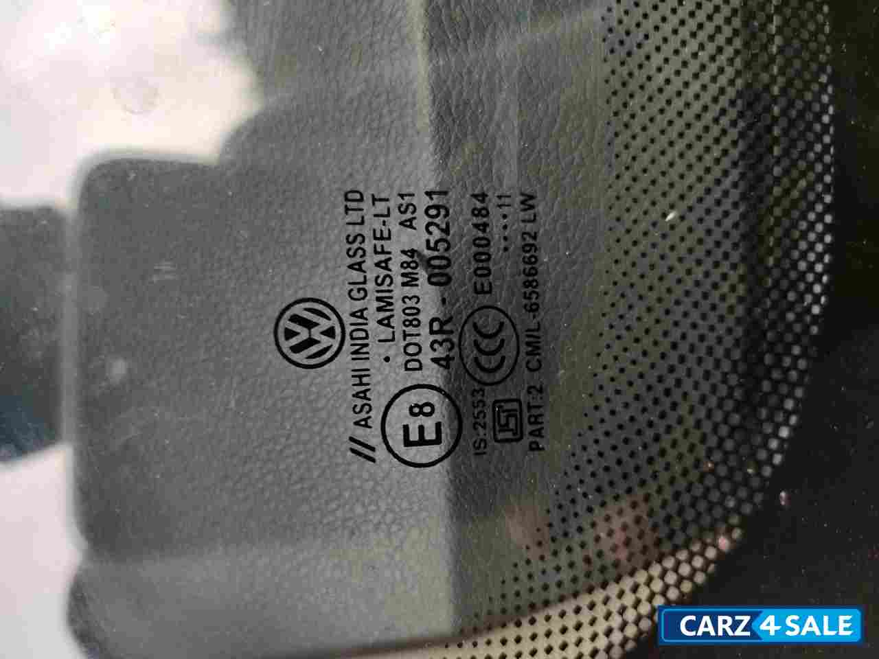 Oceanic Blue Volkswagen Polo Comfortline 1.2L P