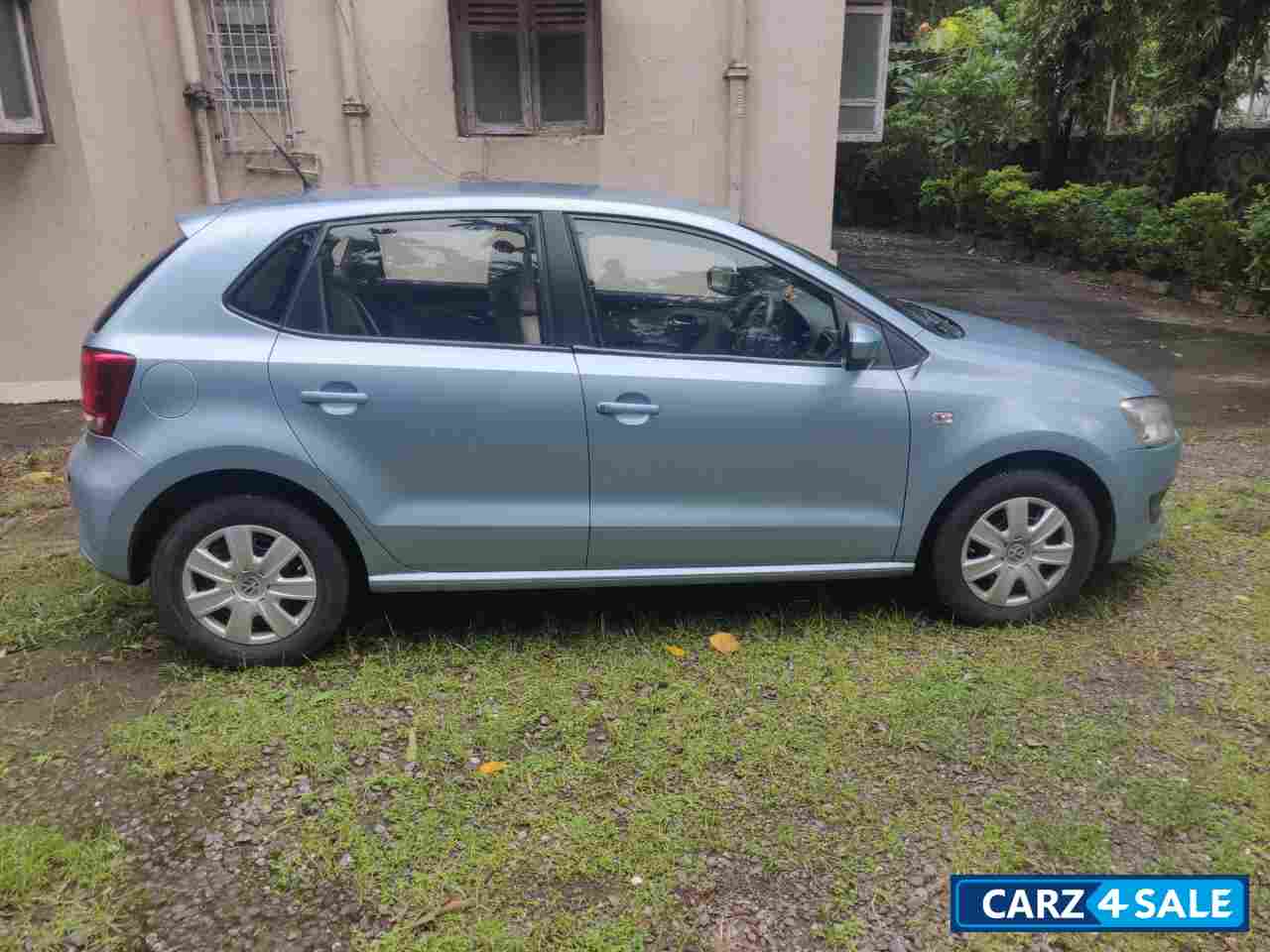 Oceanic Blue Volkswagen Polo Comfortline 1.2L P