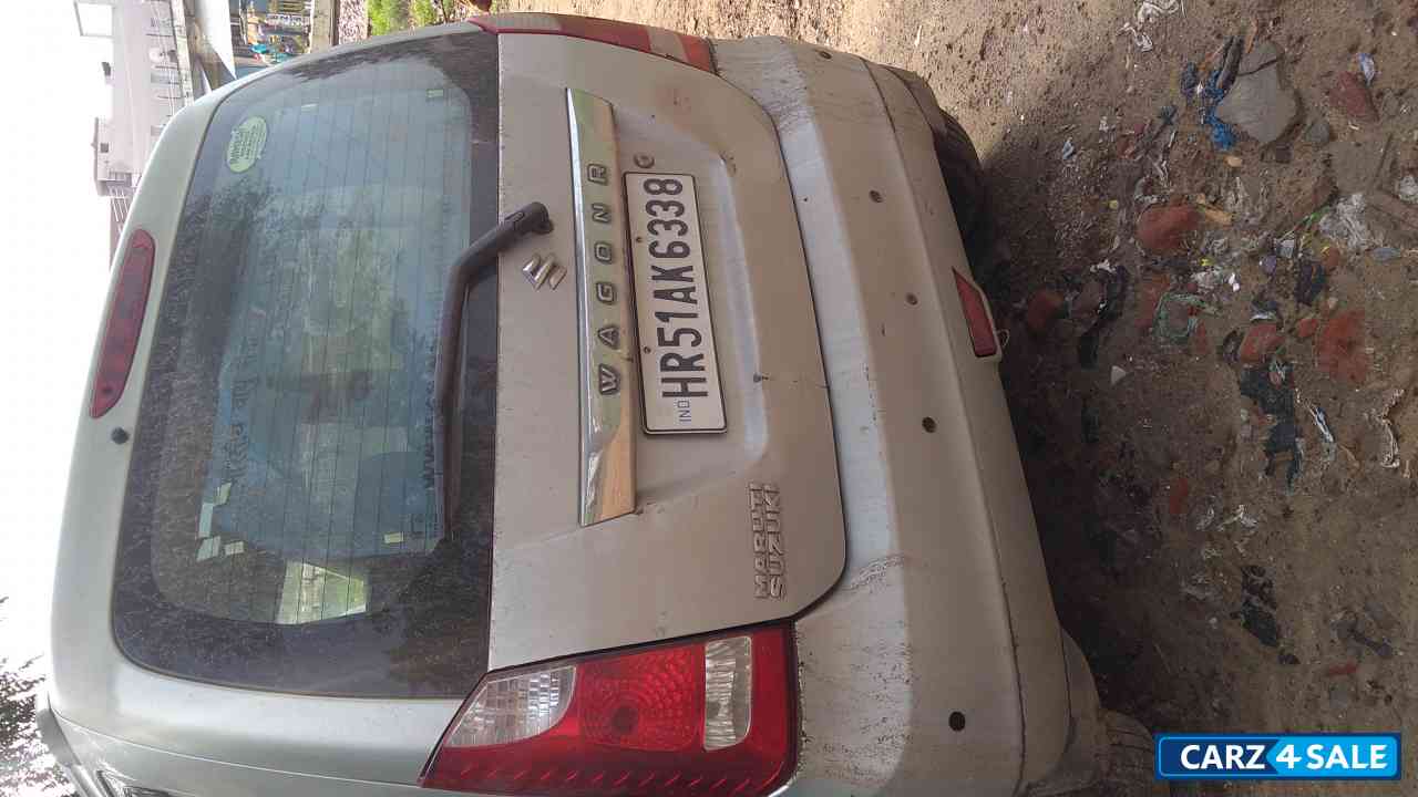 Maruti Suzuki WagonR VXI 1.2L Petrol