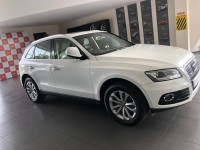 Ibis White Audi Q5 3.0 TDI quattro Premium Plus