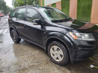 Black Mahindra XUV 500 W6 2WD
