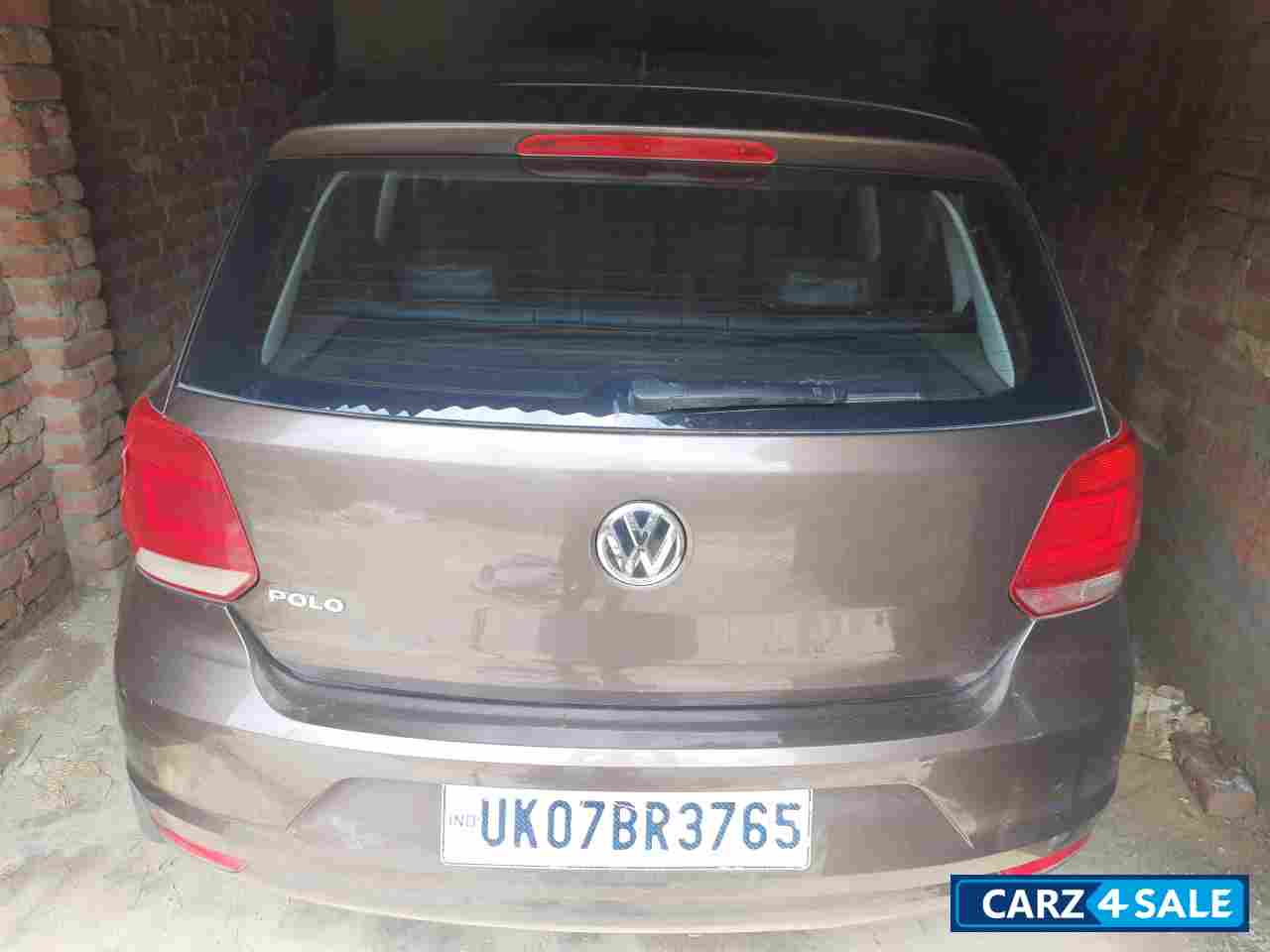 Toffee Brown Volkswagen Polo Comfortline 1.2L P