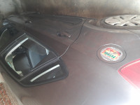 Toffee Brown Volkswagen Polo Comfortline 1.2L P