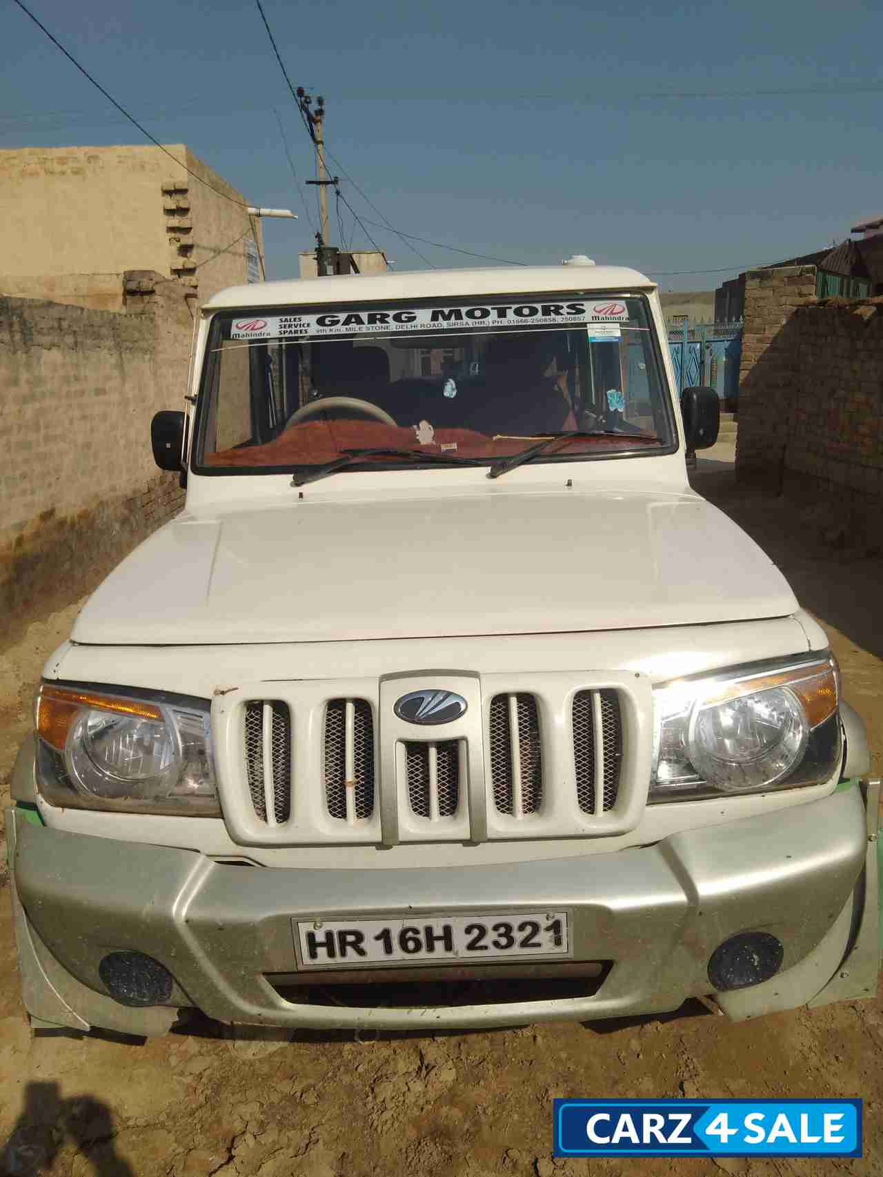Mahindra Bolero SLX 4WD