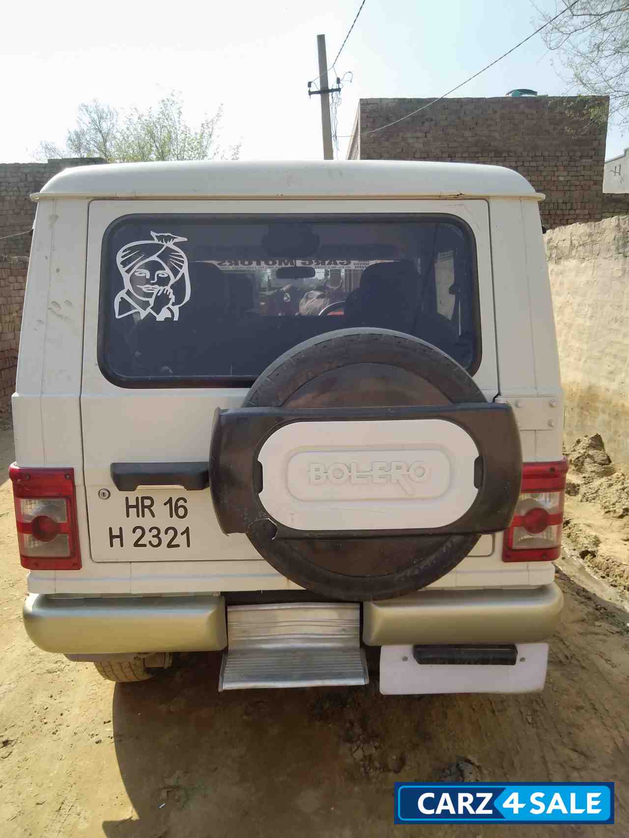 Mahindra Bolero SLX 4WD