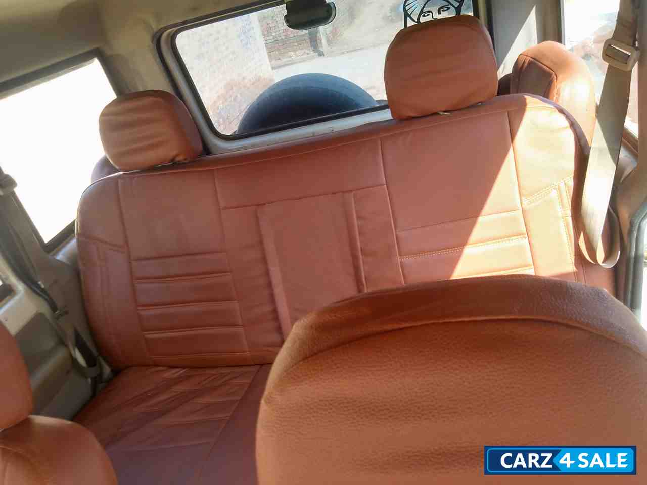 Mahindra Bolero SLX 4WD