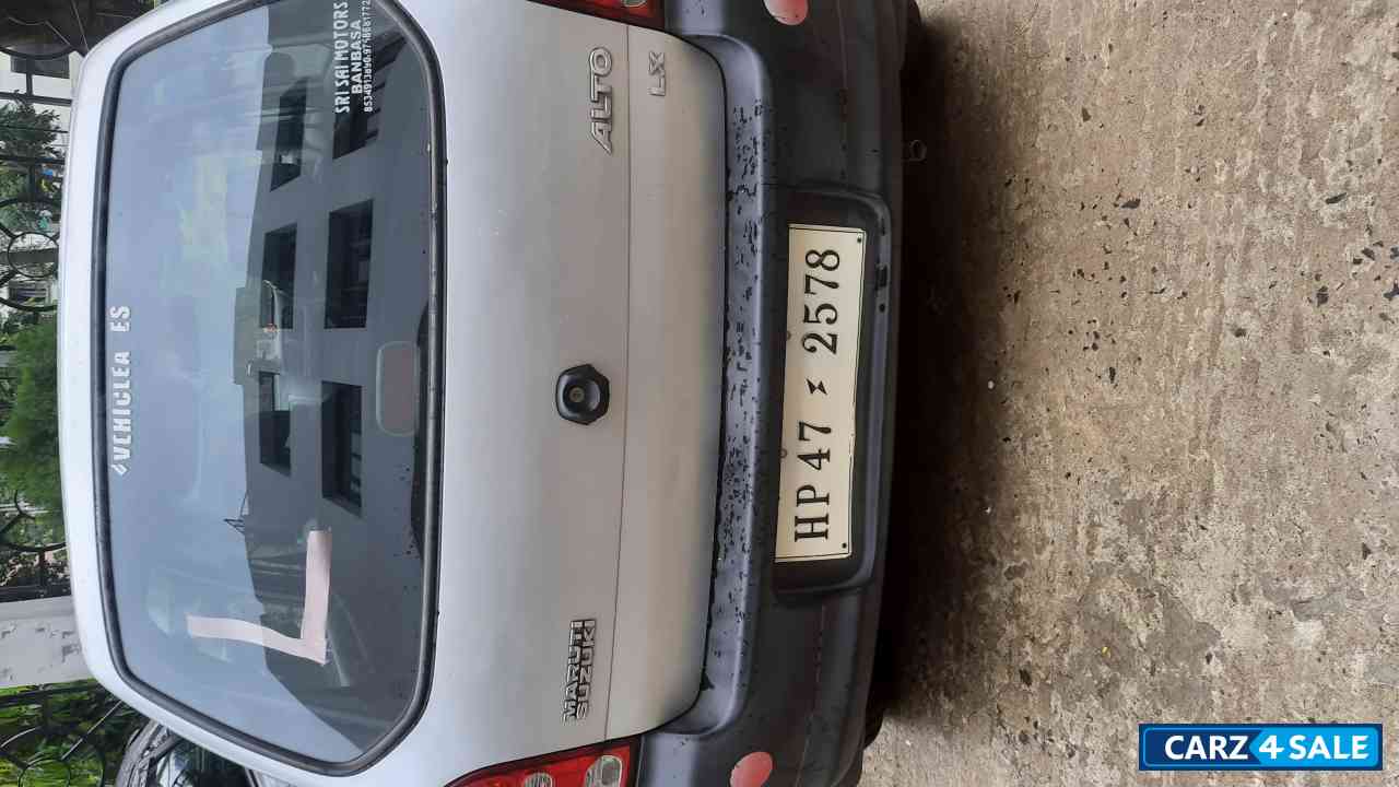 Silky Silver Maruti Suzuki Alto LX