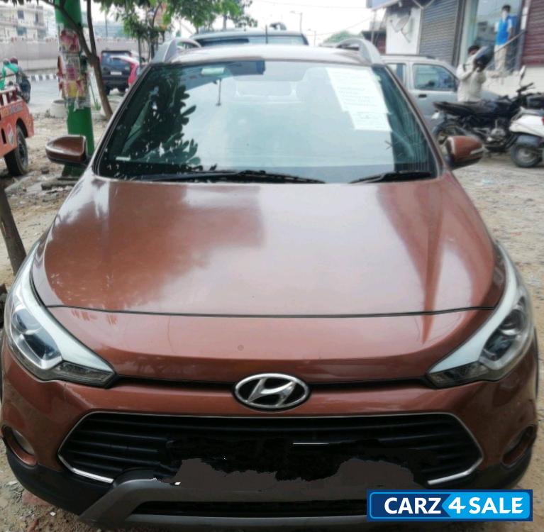 Brown Hyundai i20 Active 1.2 SX