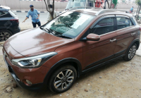 Brown Hyundai i20 Active 1.2 SX