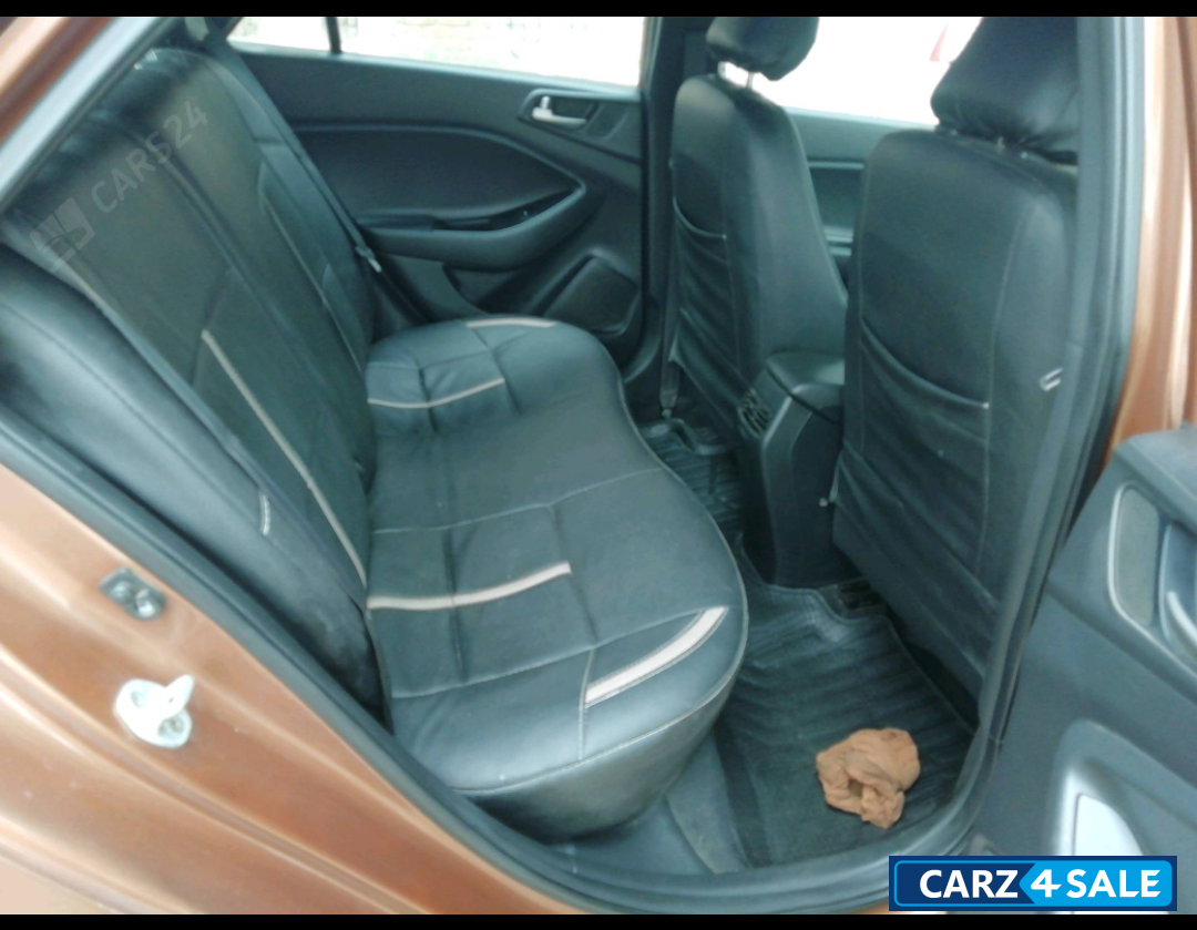 Brown Hyundai i20 Active 1.2 SX