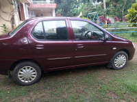Royal Burgundy Tata Indigo eCS LX TDI BS-III