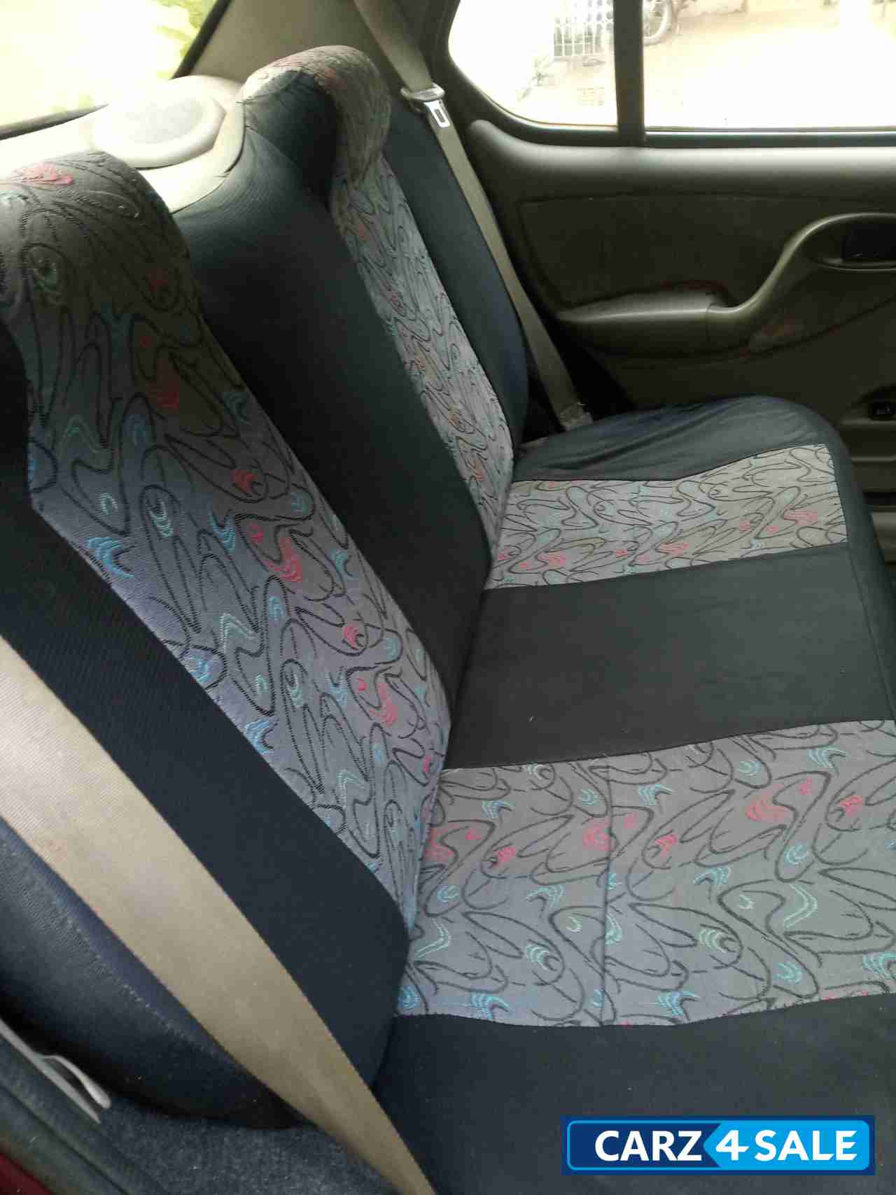 Royal Burgundy Tata Indigo eCS LX TDI BS-III