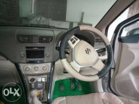 Silver Maruti Suzuki Ertiga ZXI