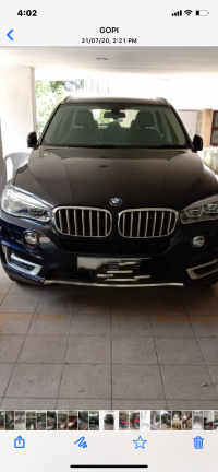 BMW X5 Diesel 2016 Model