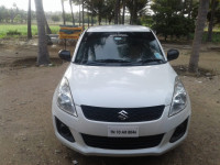 White Maruti Suzuki Swift LXI