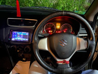 White Maruti Suzuki Swift VDi BS-IV