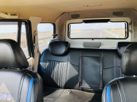 White Mahindra Scorpio S10 4WD